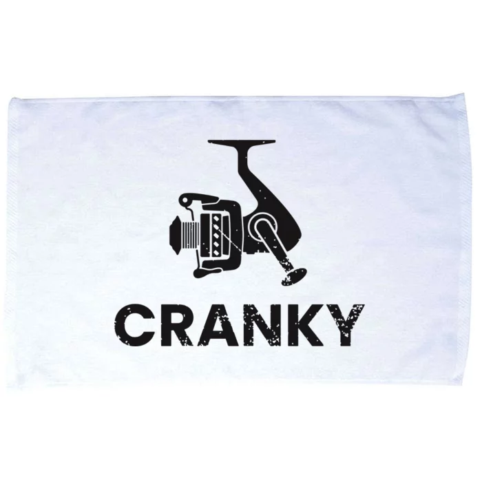 Cranky Fishing Microfiber Hand Towel