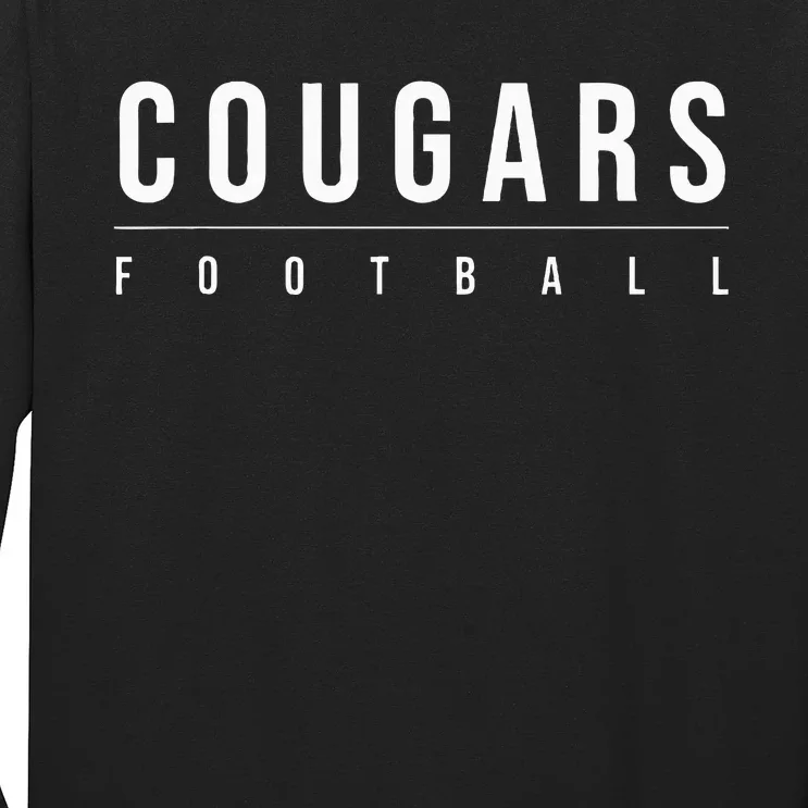 Cougars Football Long Sleeve Shirt