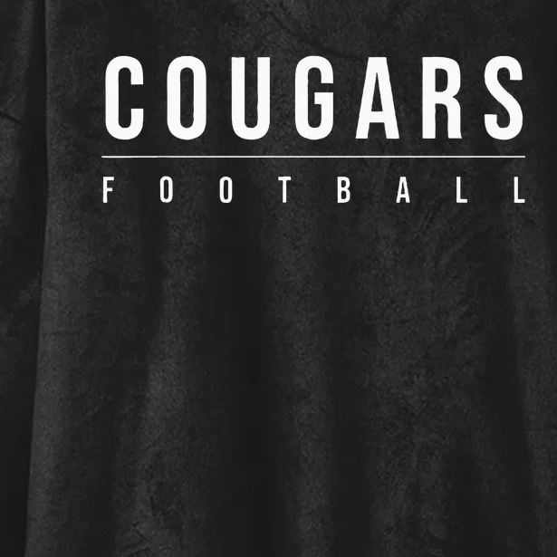 Cougars Football Hooded Wearable Blanket