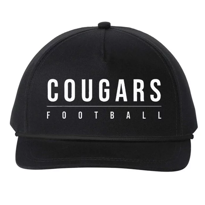 Cougars Football Snapback Five-Panel Rope Hat