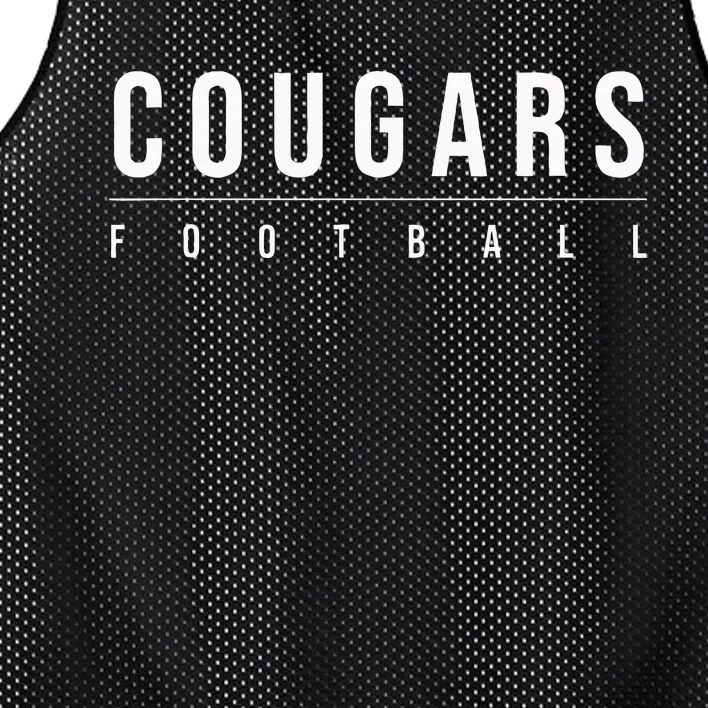 Cougars Football Mesh Reversible Basketball Jersey Tank