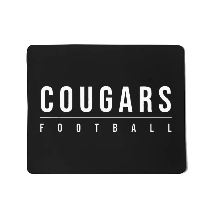 Cougars Football Mousepad