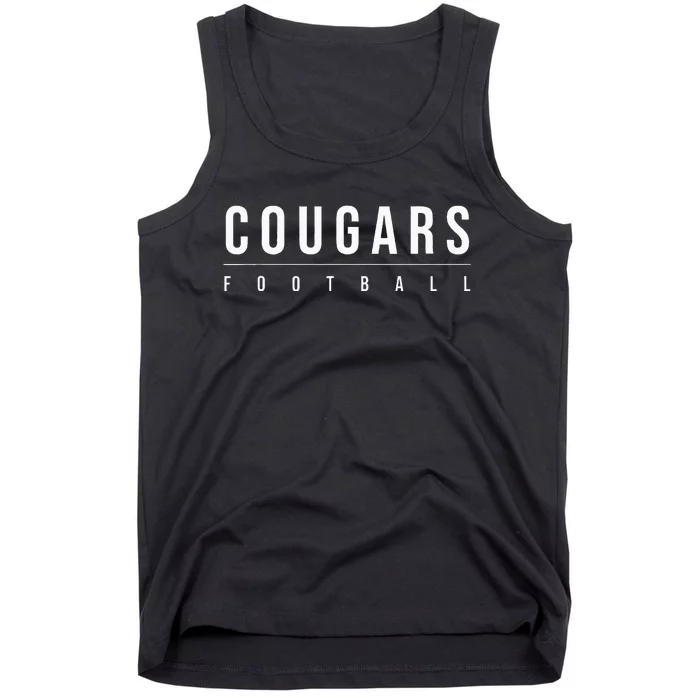 Cougars Football Tank Top