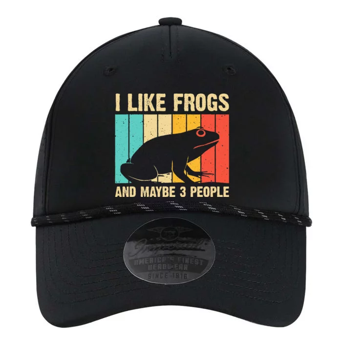 Cute Frog Design For Toad Lover  Amphibian Animals Performance The Dyno Cap