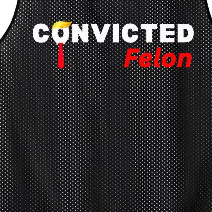 Convicted Felon Donald Trump Guilty Trump Mugshot Prison Mesh Reversible Basketball Jersey Tank