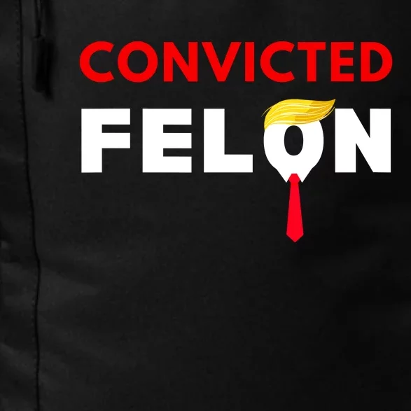 Convicted Felon Donald Trump Guilty Lock Him Up Trump Prison Daily Commute Backpack