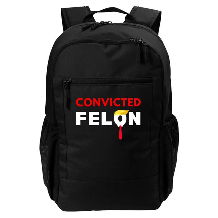 Convicted Felon Donald Trump Guilty Lock Him Up Trump Prison Daily Commute Backpack