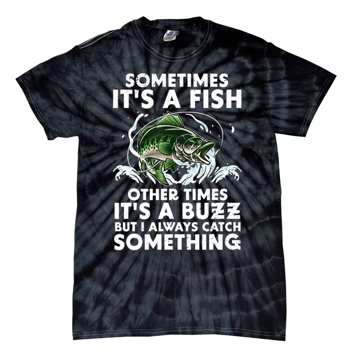 Cool Fishing Design For  Wo Fishing Rod Fish Fisherman Tie-Dye T-Shirt