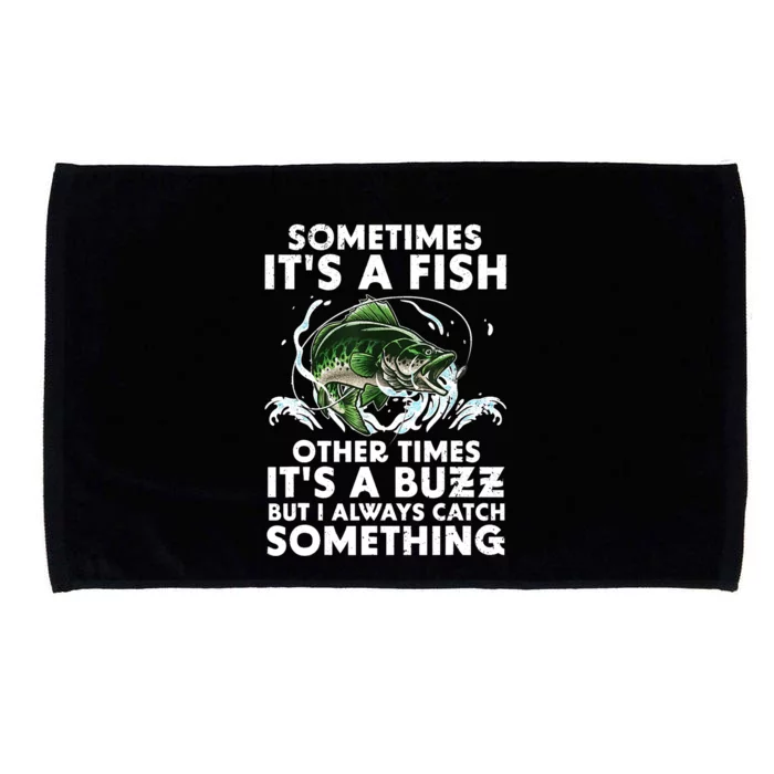 Cool Fishing Design For  Wo Fishing Rod Fish Fisherman Microfiber Hand Towel