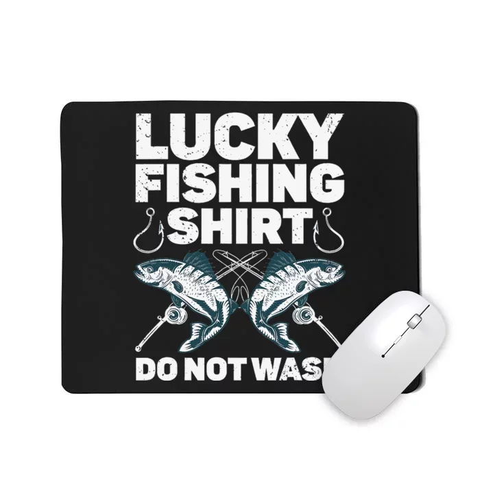 Cute Fishing Design For Fisherman Fishing Lovers Mousepad