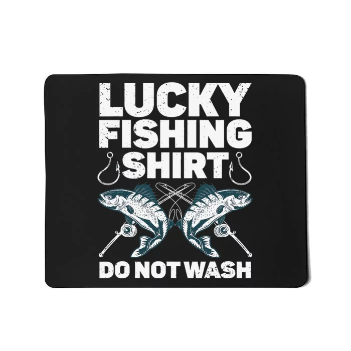 Cute Fishing Design For Fisherman Fishing Lovers Mousepad