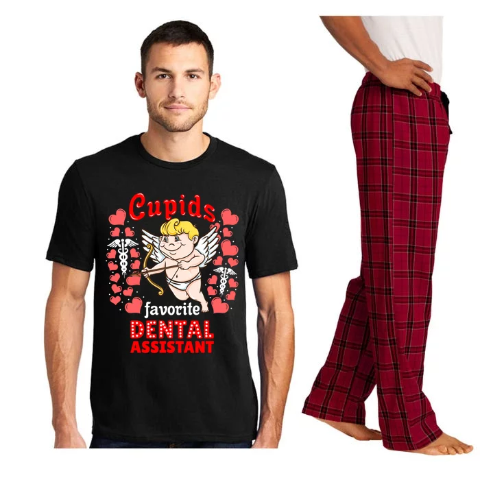 Cupids Favorite Dental Assistant Valentines Day Gift Pajama Set