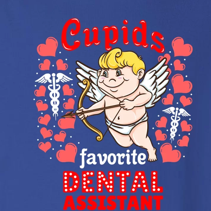 Cupids Favorite Dental Assistant Valentines Day Gift Toddler Long Sleeve Shirt