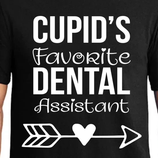 Cupids Favorite Dental Assistant Valentines Day Cool Gift Pajama Set