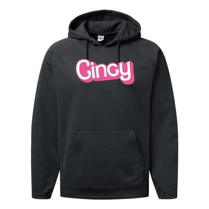 Cincy Fashion Doll Parody Performance Fleece Hoodie