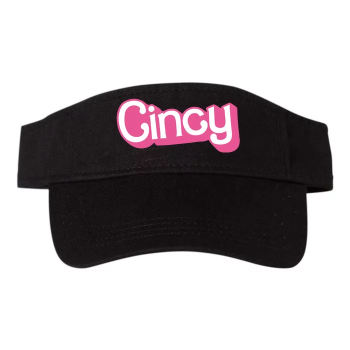 Cincy Fashion Doll Parody Valucap Bio-Washed Visor