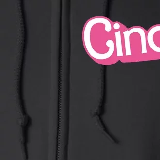 Cincy Fashion Doll Parody Full Zip Hoodie