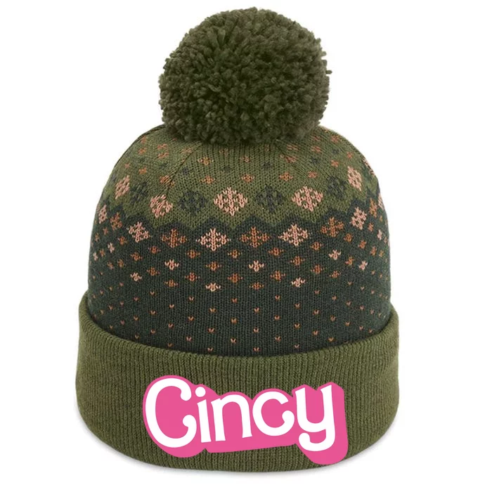 Cincy Fashion Doll Parody The Baniff Cuffed Pom Beanie