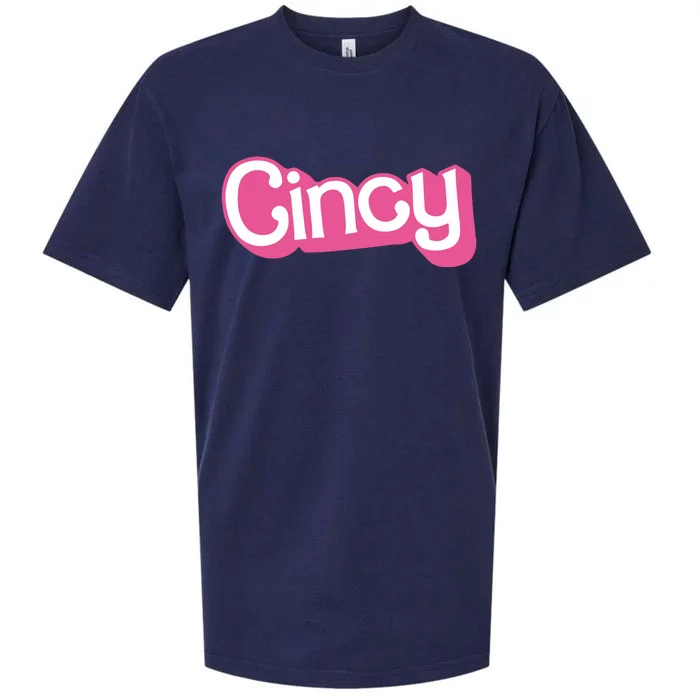 Cincy Fashion Doll Parody Sueded Cloud Jersey T-Shirt