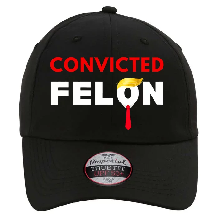 Convicted Felon Donald Trump Guilty Lock Him Up Trump Prison The Original Performance Cap