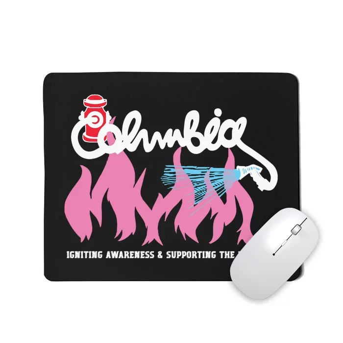 Columbia Fire Department Mousepad