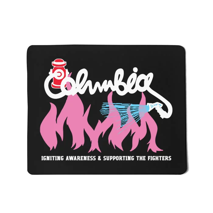 Columbia Fire Department Mousepad