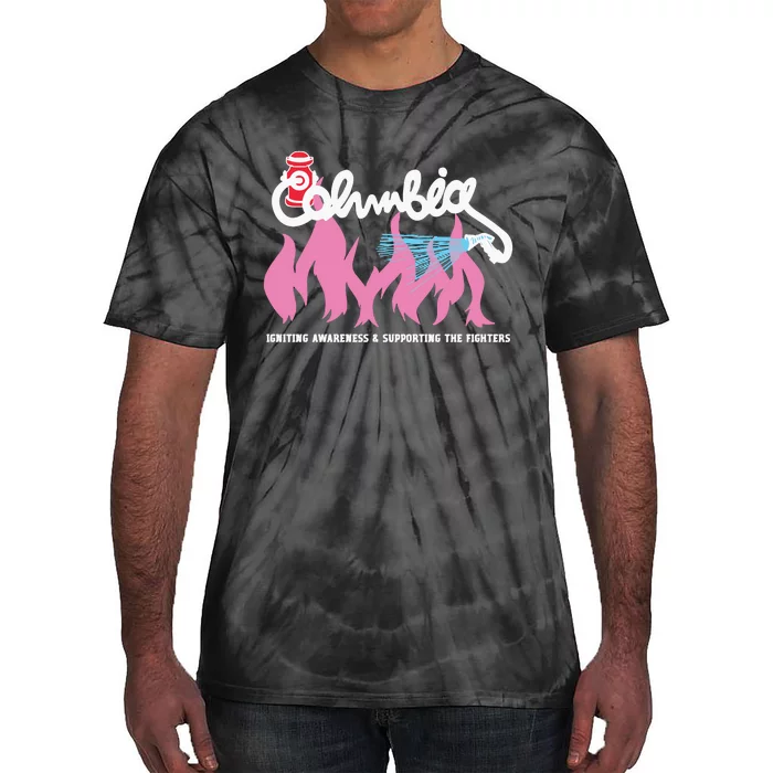 Columbia Fire Department Tie-Dye T-Shirt