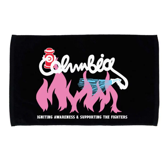 Columbia Fire Department Microfiber Hand Towel