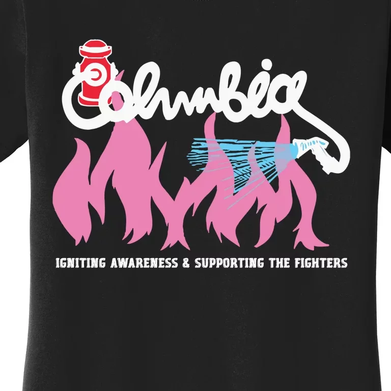 Columbia Fire Department Women's T-Shirt