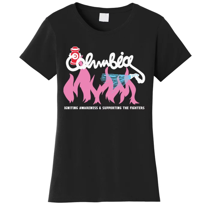 Columbia Fire Department Women's T-Shirt