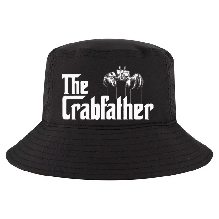 Crab Fishing Dad The Crabfather Cool Comfort Performance Bucket Hat