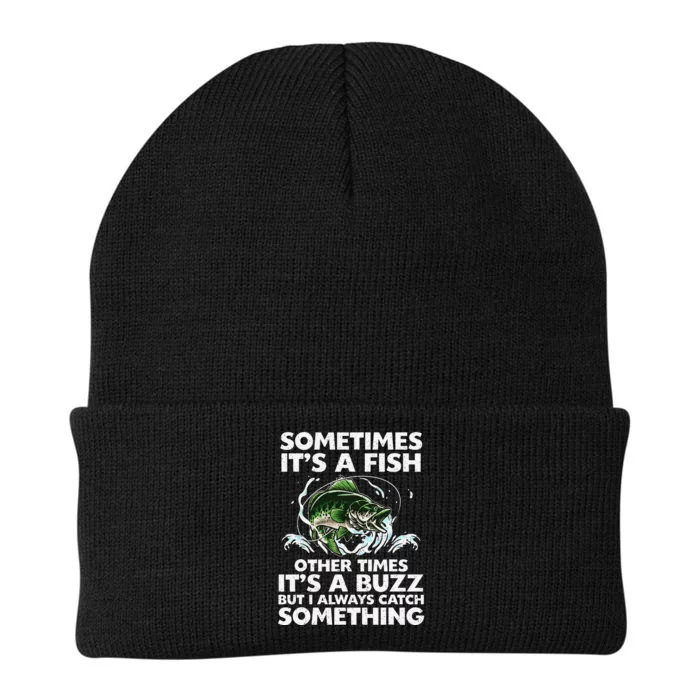 Cool Fishing Design For Fishing Rod Fish Fisherman Knit Cap Winter Beanie