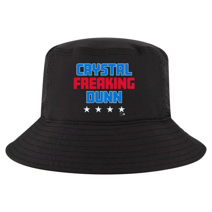 Crystal Freaking Dunn Cool Comfort Performance Bucket Hat