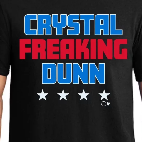 Crystal Freaking Dunn Pajama Set