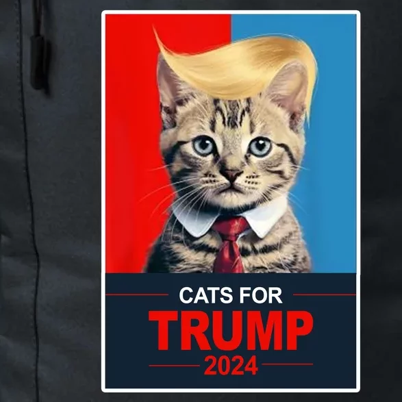 Cats For Donald Trump 2024 Election Daily Commute Backpack