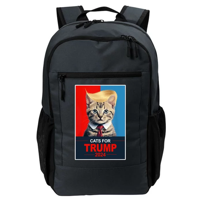 Cats For Donald Trump 2024 Election Daily Commute Backpack