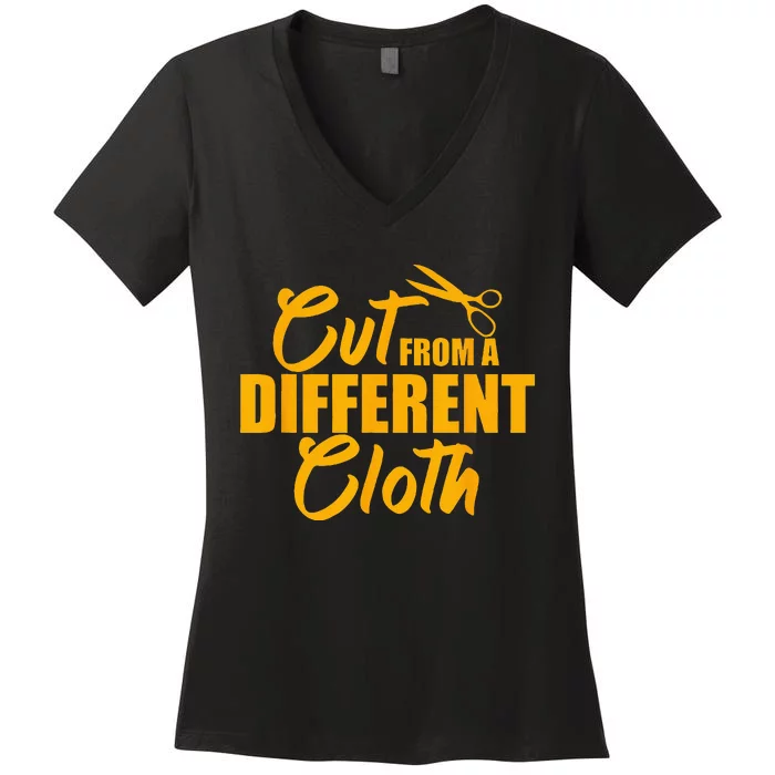 Cut From Different Cloth Cool Krumping Hip Hop Dancer Gift Women's V-Neck T-Shirt