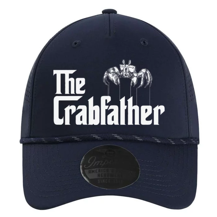 Crab Fishing Dad The Crabfather Performance The Dyno Cap