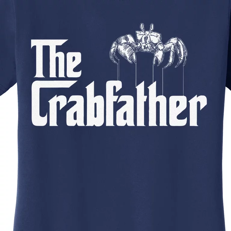 Crab Fishing Dad The Crabfather Women's T-Shirt