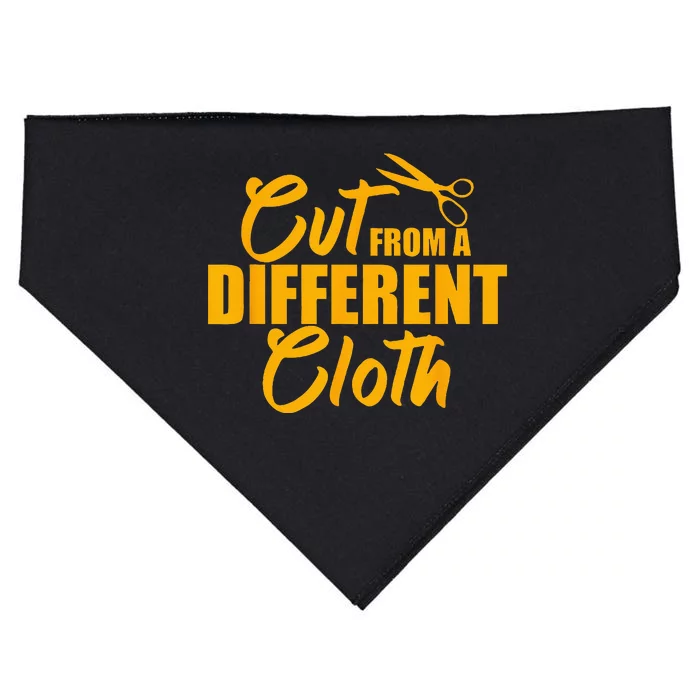 Cut From Different Cloth Cool Krumping Hip Hop Dancer Gift USA-Made Doggie Bandana