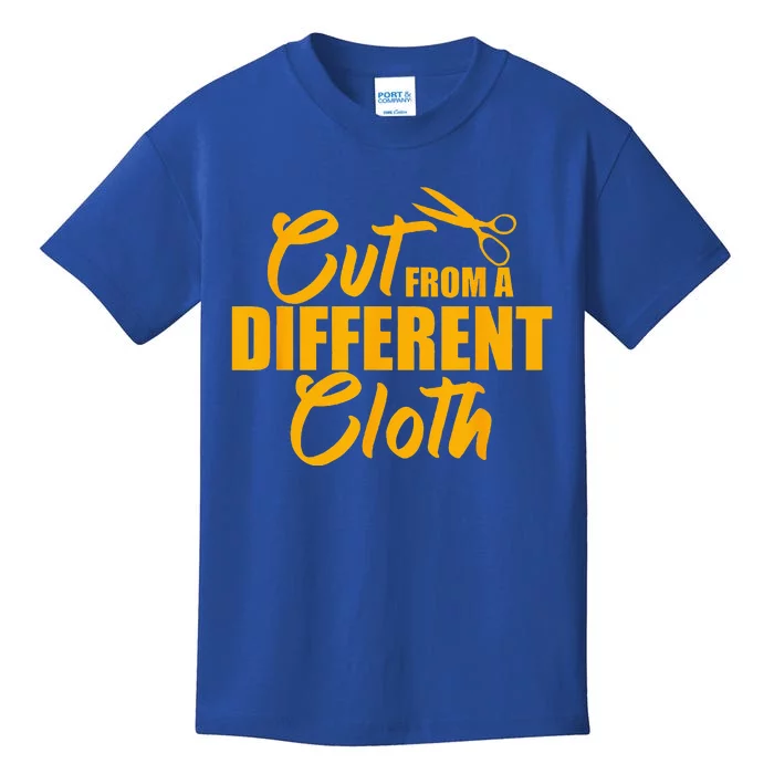 Cut From Different Cloth Cool Krumping Hip Hop Dancer Gift Kids T-Shirt