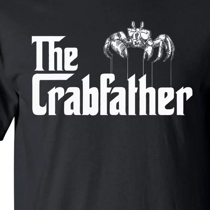 Crab Fishing Dad The Crabfather Tall T-Shirt