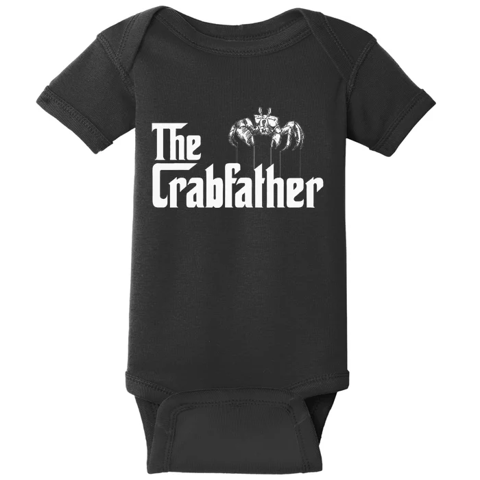 Crab Fishing Dad The Crabfather Baby Bodysuit