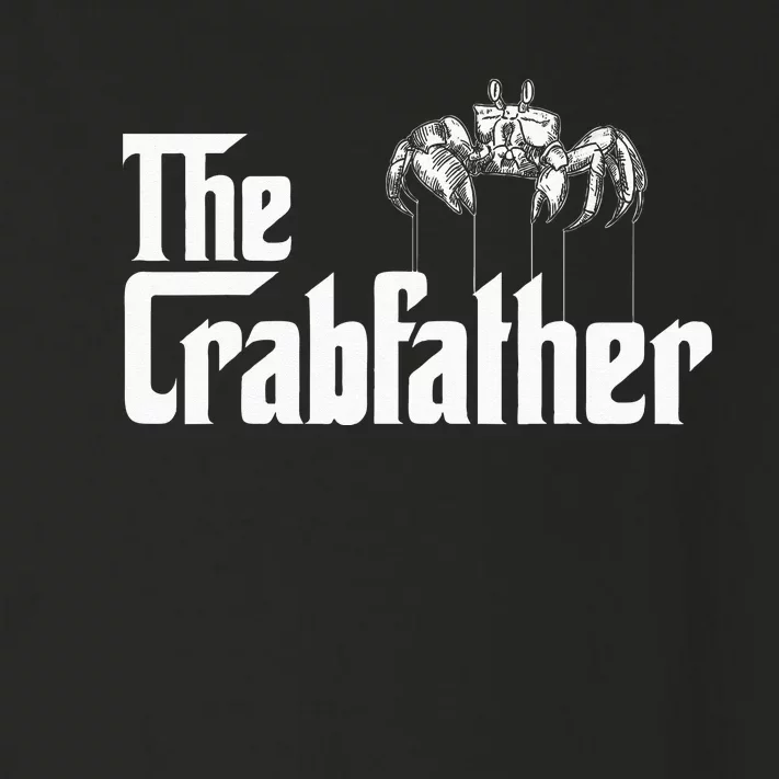 Crab Fishing Dad The Crabfather Toddler Long Sleeve Shirt