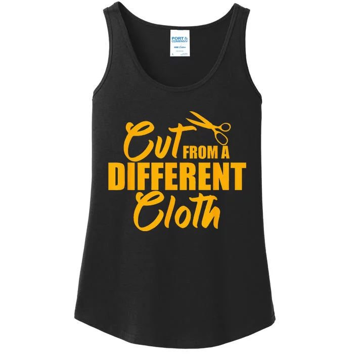 Cut From Different Cloth Cool Krumping Hip Hop Dancer Gift Ladies Essential Tank