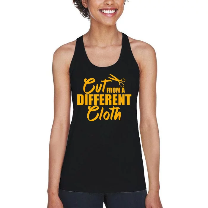 Cut From Different Cloth Cool Krumping Hip Hop Dancer Gift Women's Racerback Tank