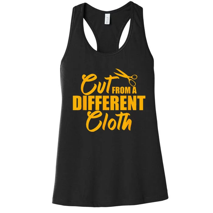 Cut From Different Cloth Cool Krumping Hip Hop Dancer Gift Women's Racerback Tank