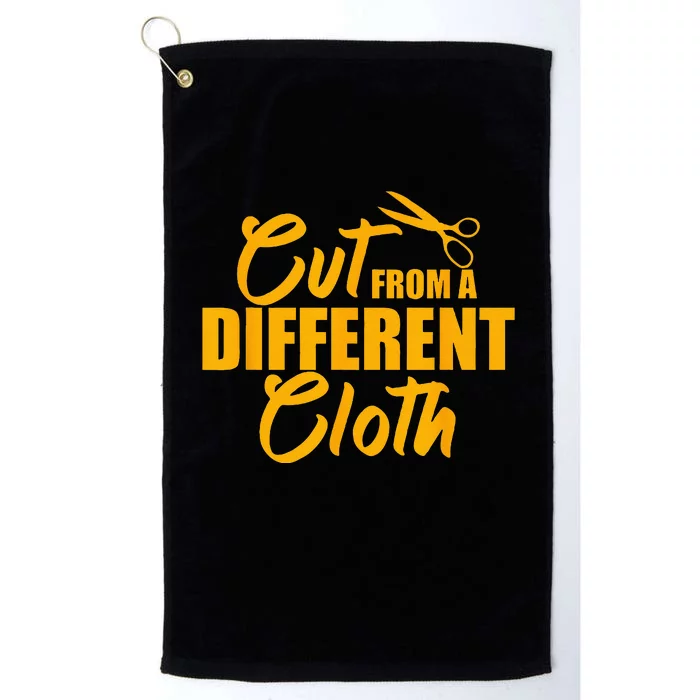 Cut From Different Cloth Cool Krumping Hip Hop Dancer Gift Platinum Collection Golf Towel