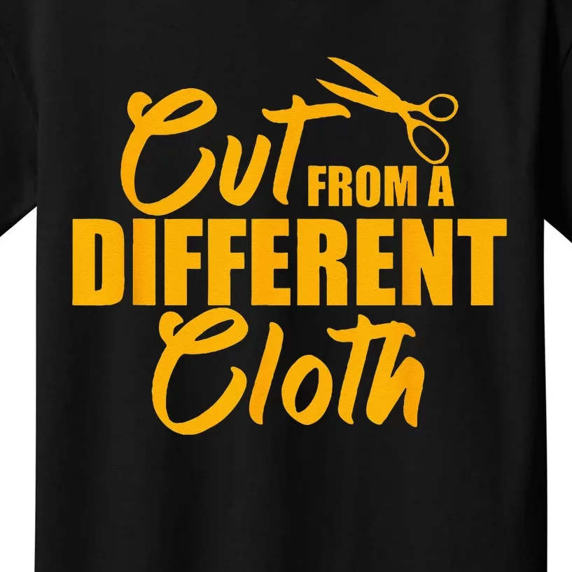 Cut From Different Cloth Cool Krumping Hip Hop Dancer Gift Kids T-Shirt