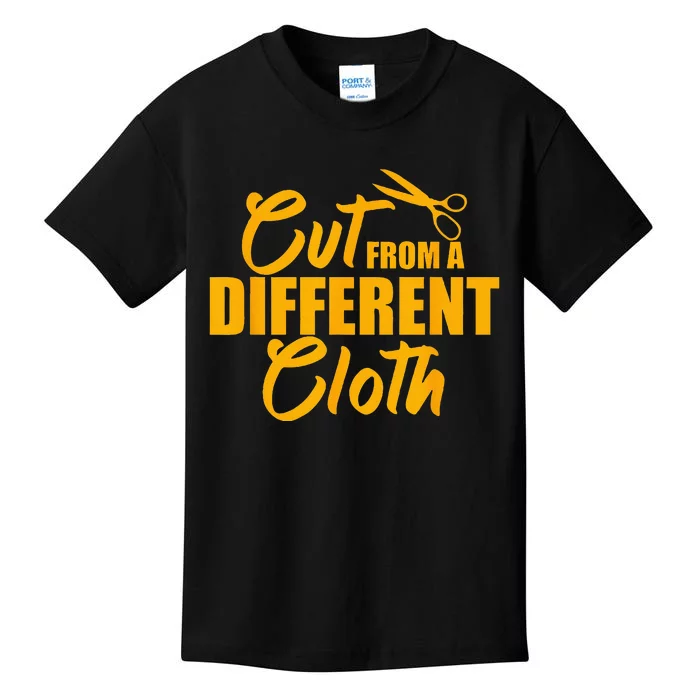 Cut From Different Cloth Cool Krumping Hip Hop Dancer Gift Kids T-Shirt